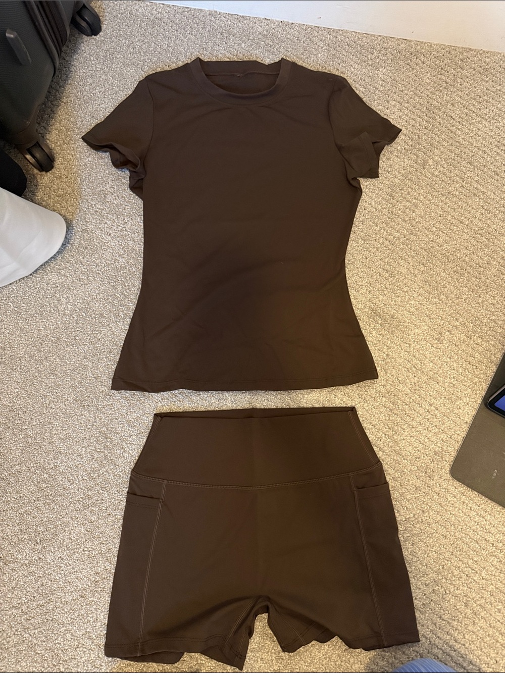 Women’s Brown Active Skort - Unbranded